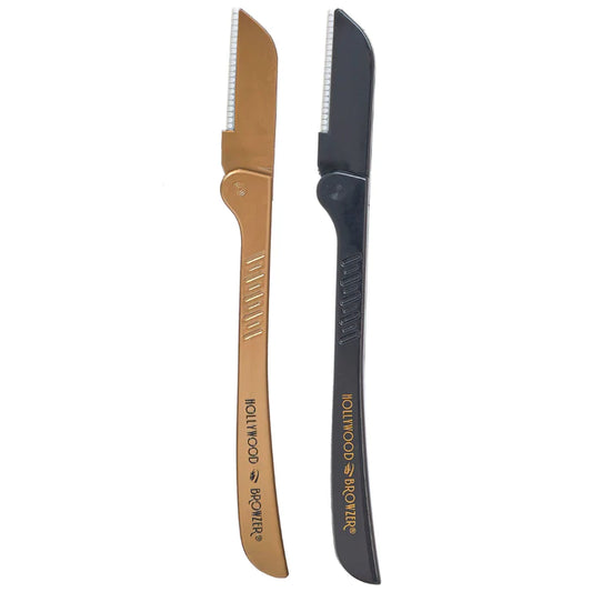 HOLLYWOOD BROWZER® ECOFRIENDLY DUO DERMAPLANING TOOL