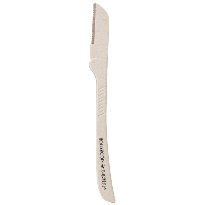 HOLLYWOOD BROWZER® ECOFRIENDLY SINGLE DERMAPLANING TOOL