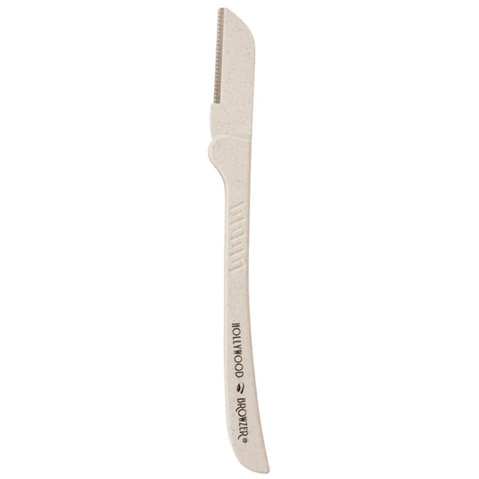 HOLLYWOOD BROWZER® ECOFRIENDLY SINGLE DERMAPLANING TOOL